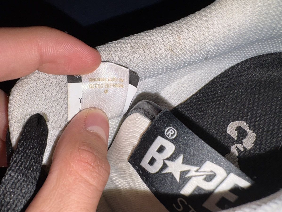 Bape A Bathing Ape SK8 Sta Size US 8 / EU 41 - 12 Thumbnail