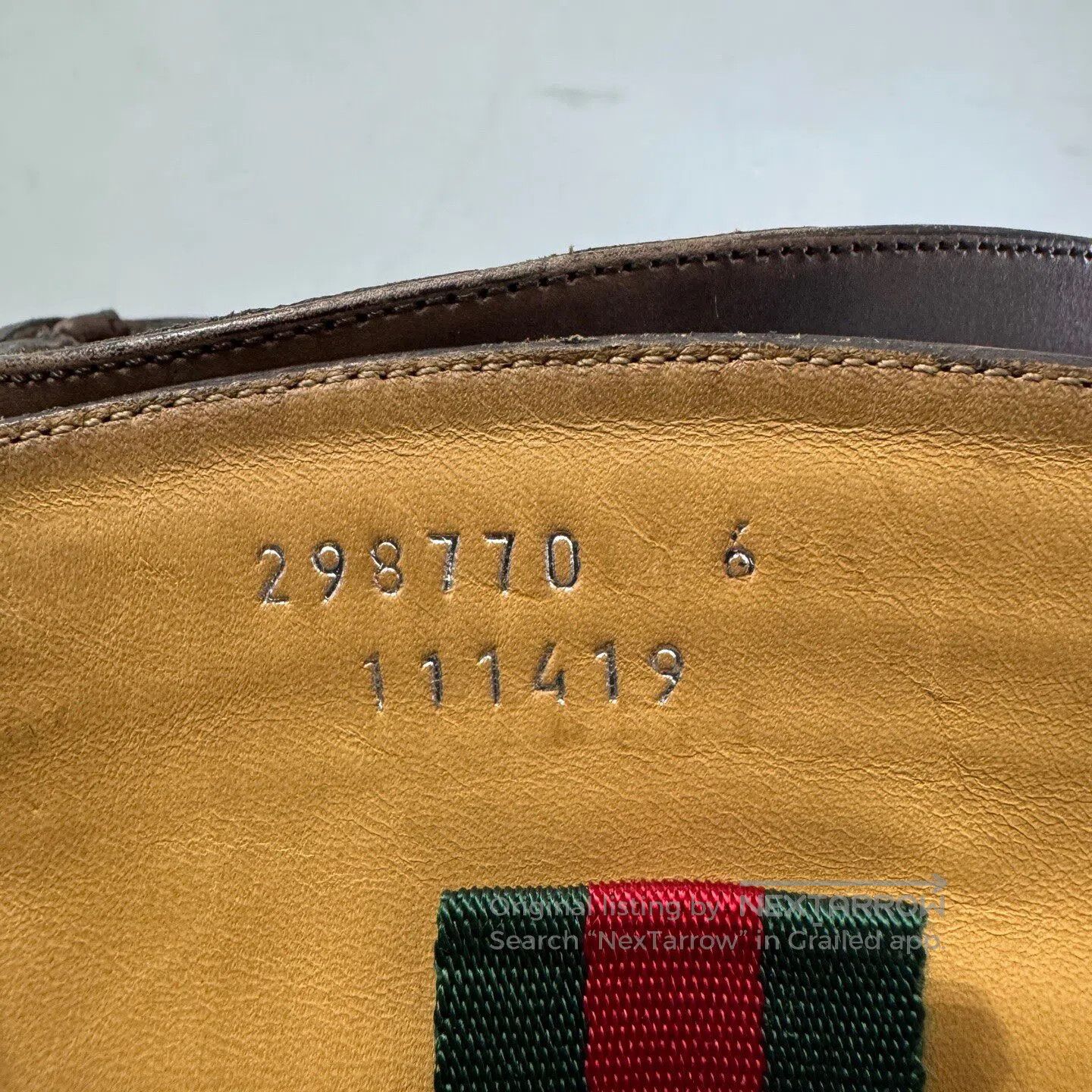Gucci Guicci High-top leather boots| Size US 6 / EU 39 - 5 Thumbnail