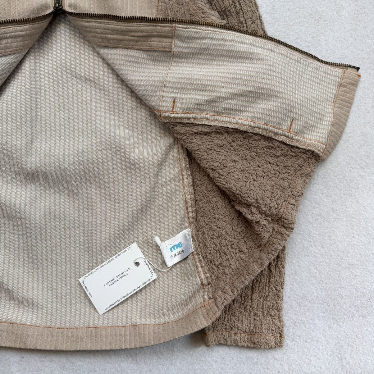 Issey Miyake Me Issey Miyake SS2011 Textured Panel Zip Jacket Size M / US 6-8 / IT 42-44 - 5 Thumbnail