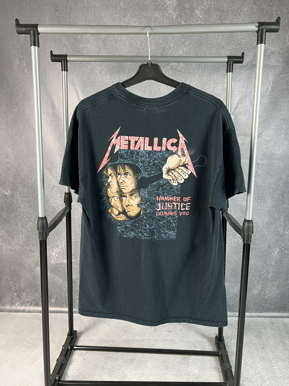 Band Tees Vintage Metallica rock T-shirt Size US L / EU 52-54 / 3 - 2 Thumbnail