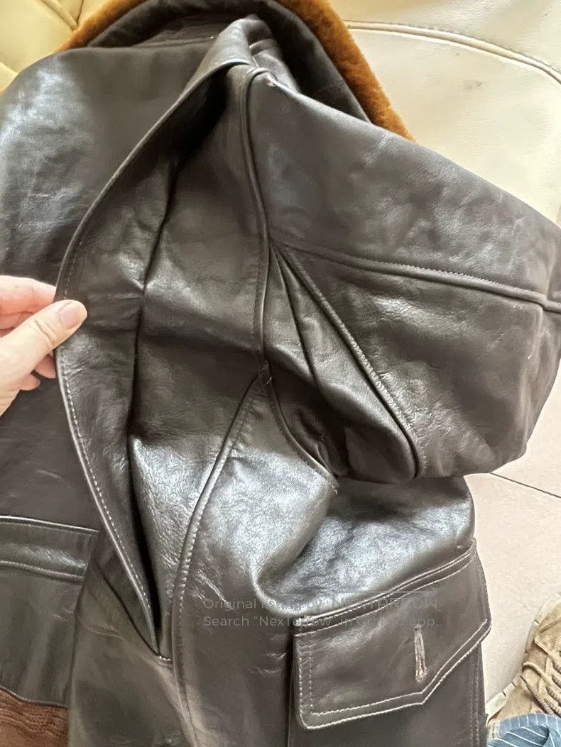 The Real McCoy's The Real McCoys RM Horseskin Flight Jacket Size US L / EU 52-54 / 3 - 7 Thumbnail
