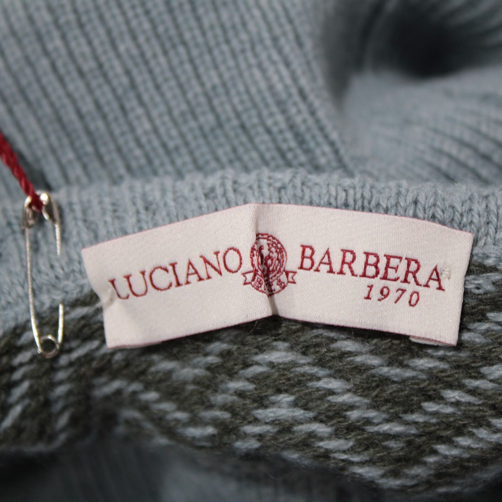 Luciano Barbera Luciano Barbera Sweater Size US S in Blue Size US S / EU 44-46 / 1 - 7 Thumbnail
