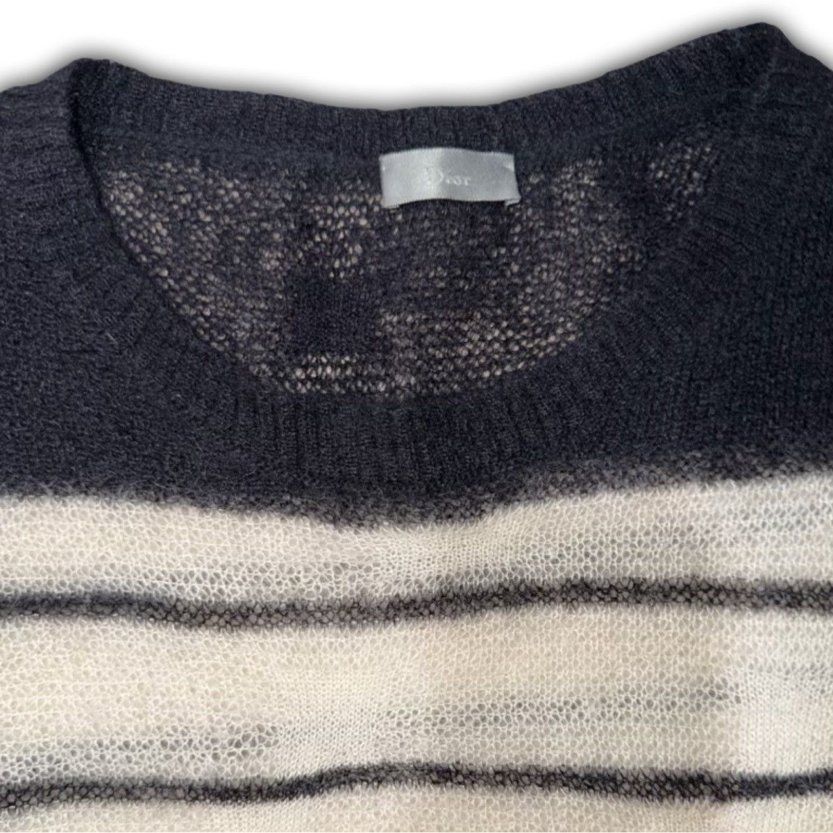 Dior Dior Homme AW07 “Navigate” Runway Sweater Size US M / EU 48-50 / 2 - 6 Thumbnail