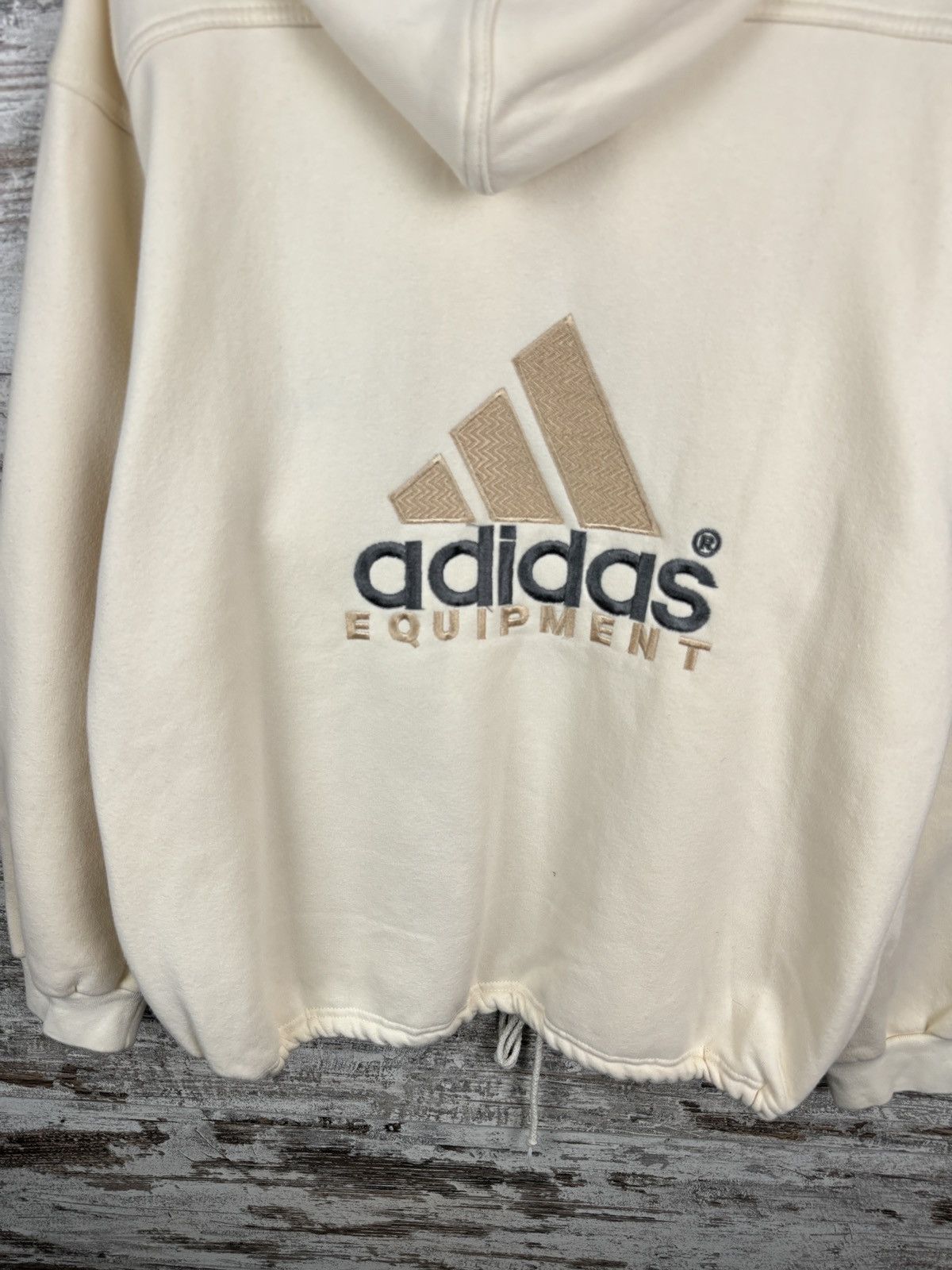 Adidas × Vintage Mens Vintage Adidas Zip Hoodie equipment jacket rare y2k Size US M / EU 48-50 / 2 - 7 Thumbnail