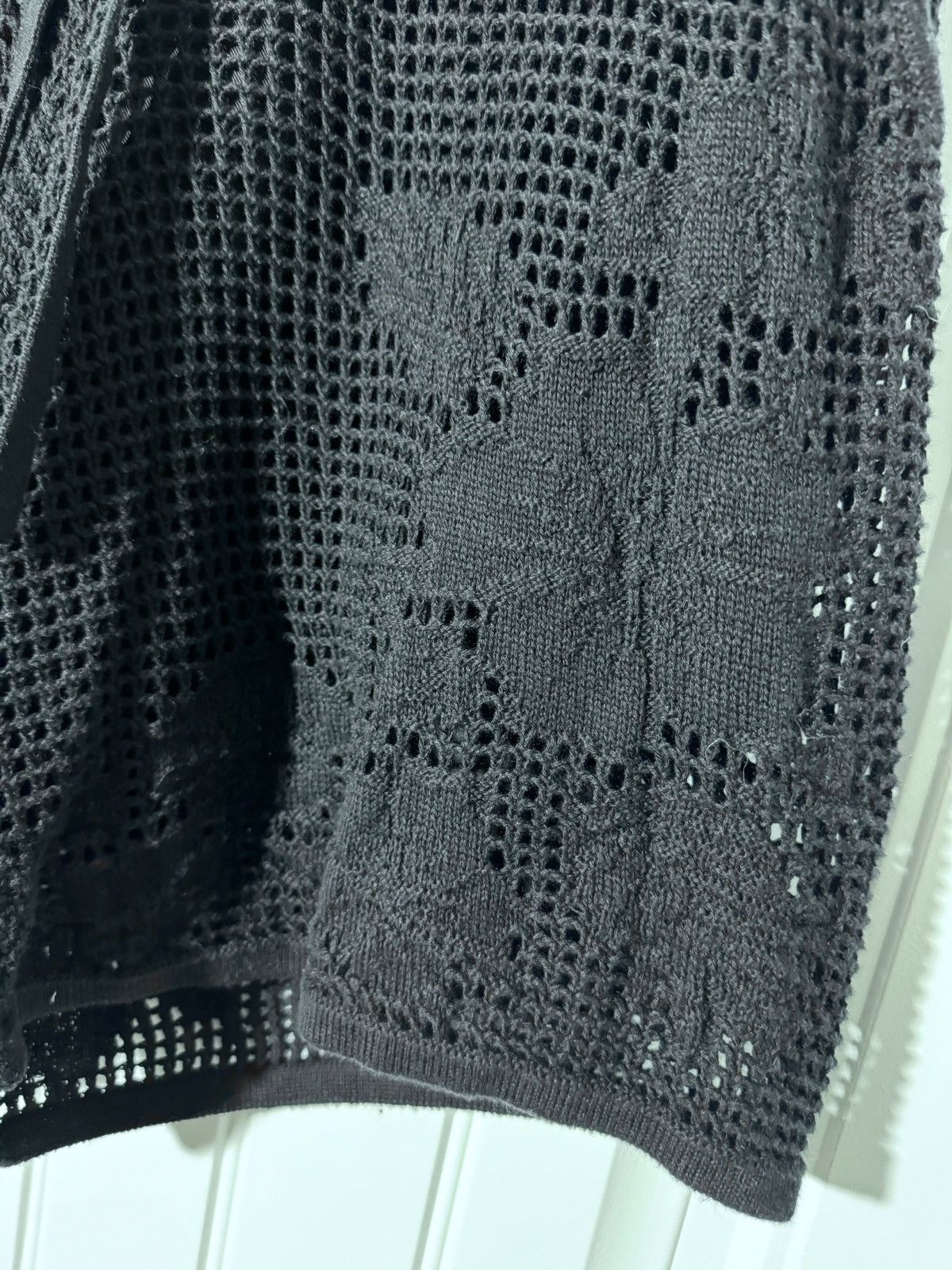 Amiri EUC Amiri Floral Mesh Shorts Size US 32 / EU 48 - 6 Thumbnail