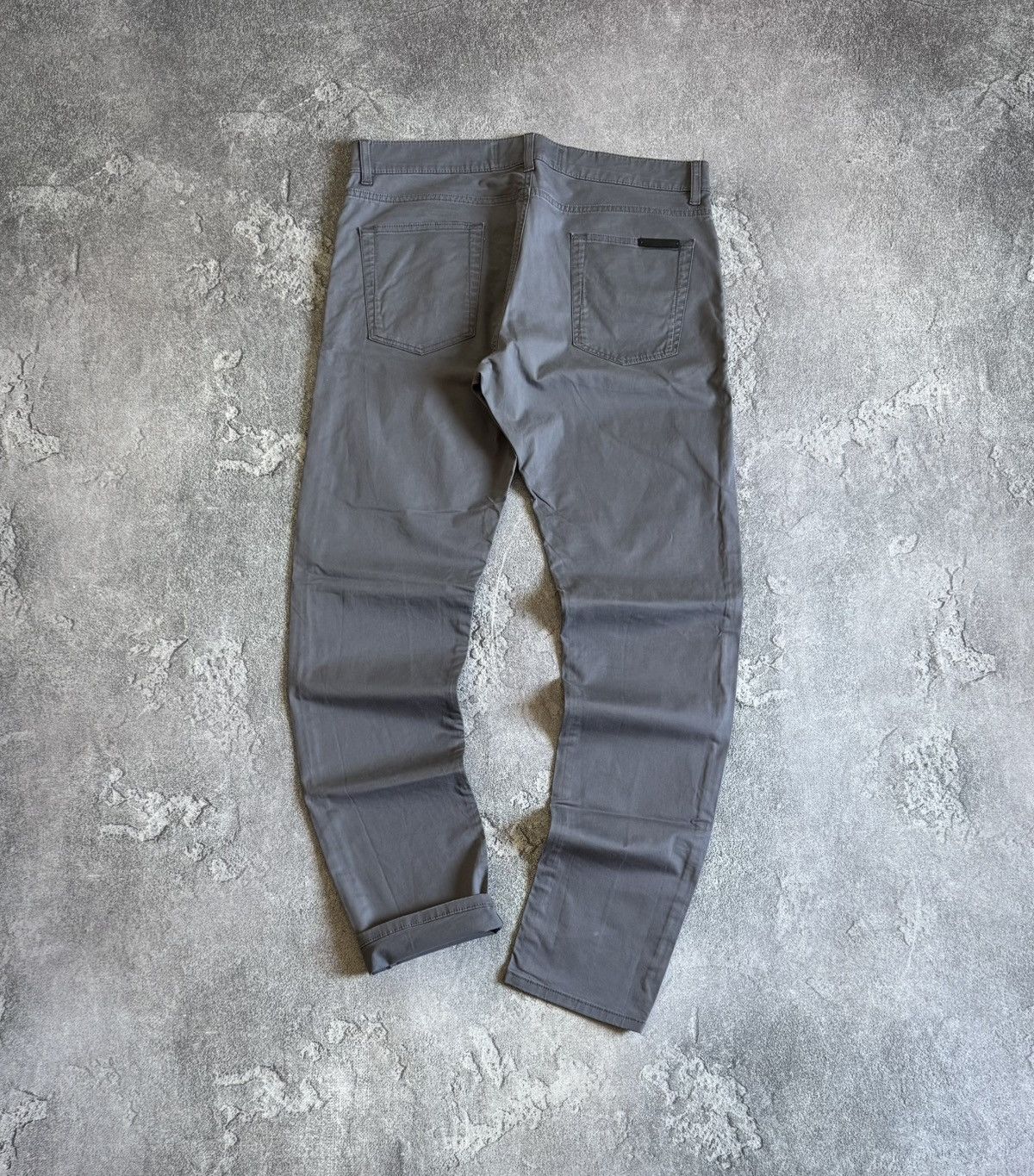 Dolce & Gabbana Dolce & Gabbana 54size gray chinos pants trousers casual Size US 36 / EU 52 - 1 Thumbnail