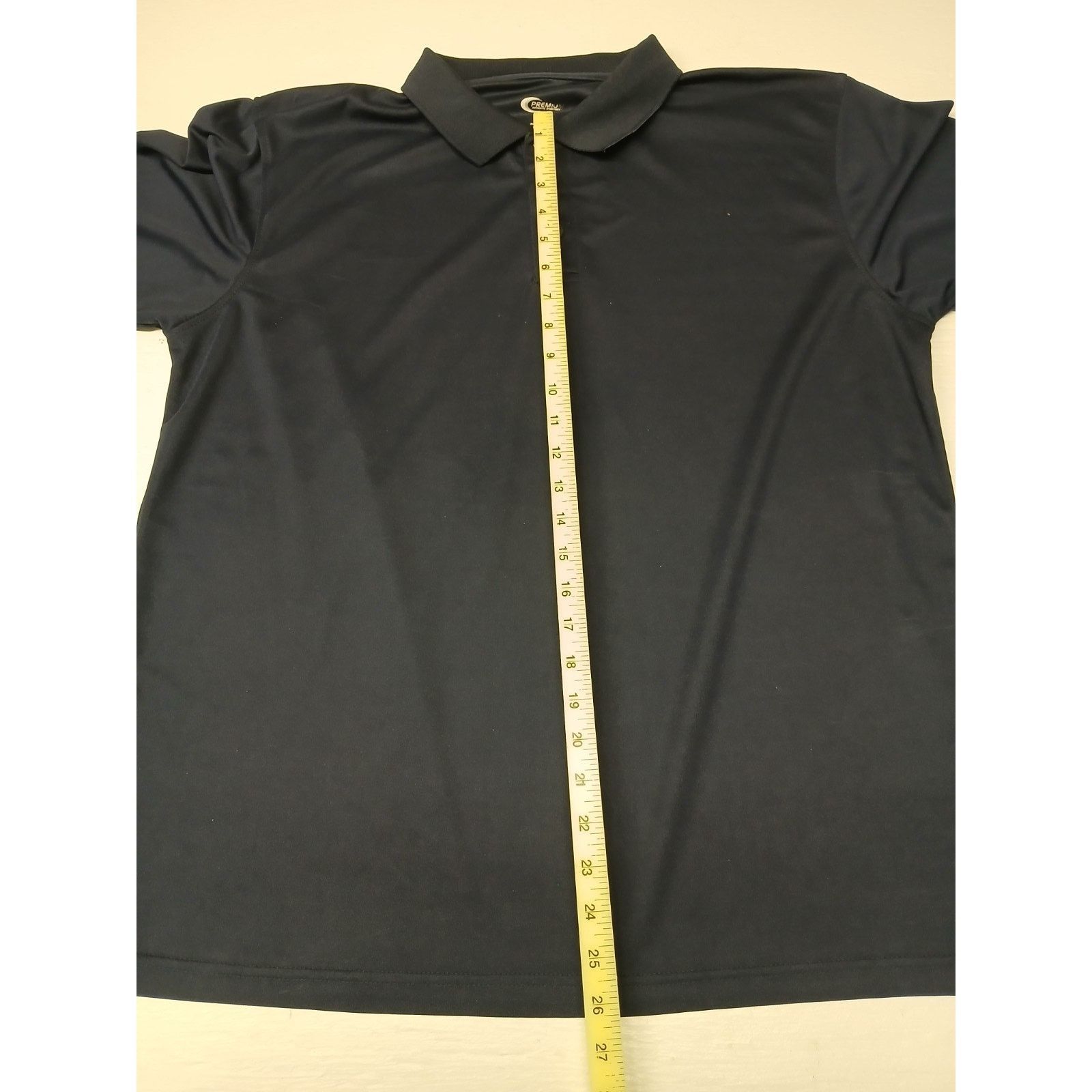 Other Premium (XL) Blue Breathable Collar Button Golf Polo Shirt Size US XL / EU 56 / 4 - 3 Thumbnail