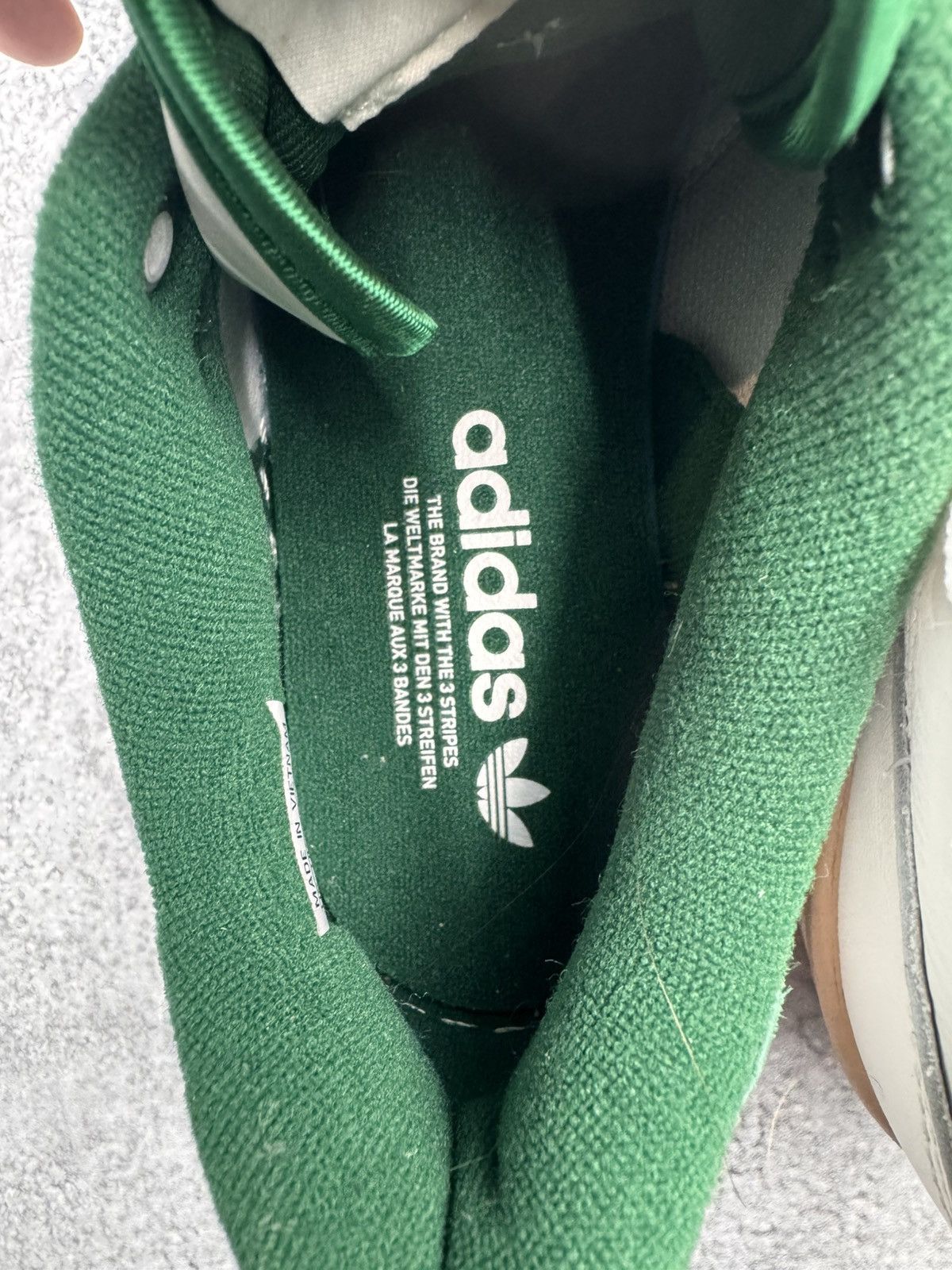 Adidas Adidas Forum Low White Green Gum Women Sneakers Size 38 Size US 8 / IT 38 - 8 Thumbnail