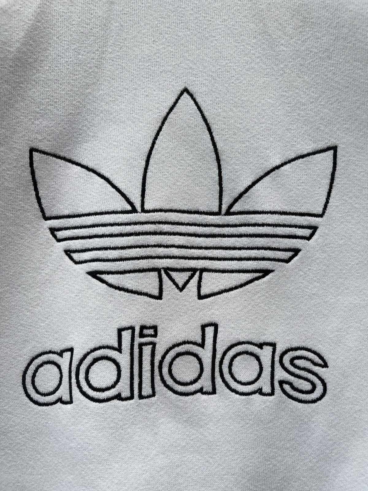 Adidas Adidas Vintage White - Size on tag M | Rare 90s Look. Size US M / EU 48-50 / 2 - 3 Thumbnail