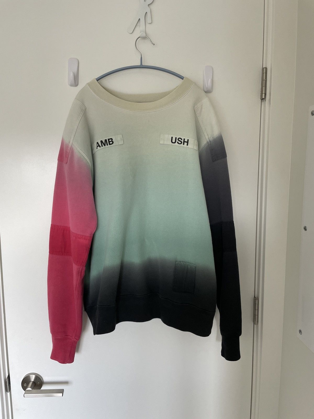 Ambush Design Ambush Mint Multi New Patchwork Sweatshirt Size US M / EU 48-50 / 2 - 1 Thumbnail