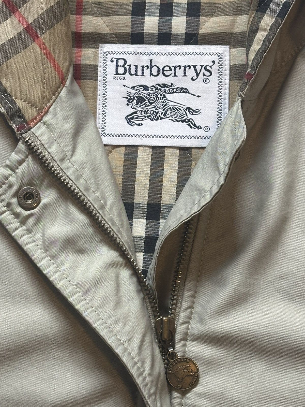 Burberry Burberry Vintage Jacket Size M / US 6-8 / IT 42-44 - 6 Thumbnail