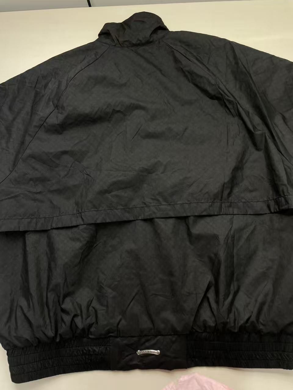 Chrome Hearts Chrome Hearts Tonal Monogram Cross Pattern Quilted Jacket Size US M / EU 48-50 / 2 - 12 Thumbnail
