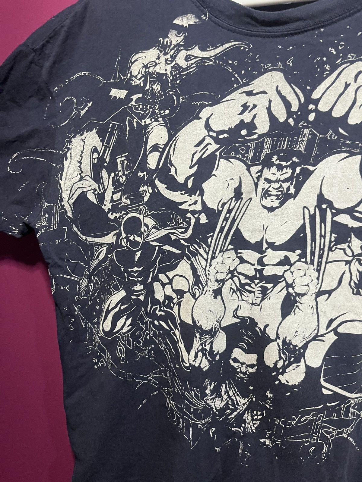 Marvel Comics Marvel graphic tee Size US XL / EU 56 / 4 - 3 Thumbnail