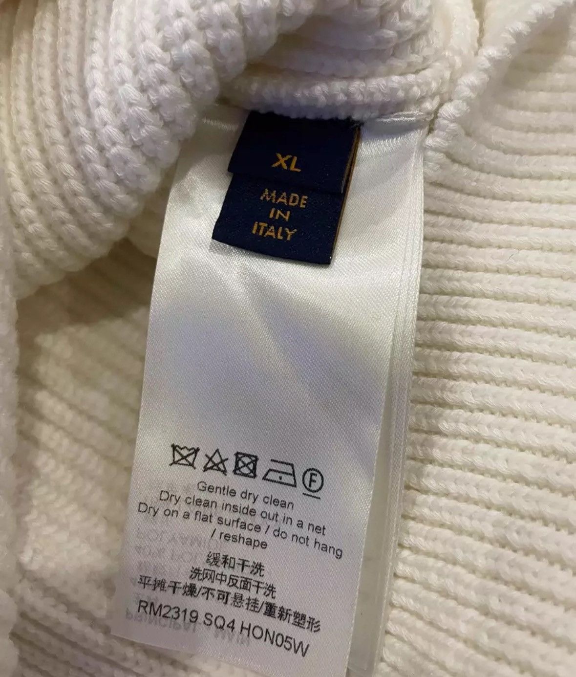 Louis Vuitton Louis Vuitton sweater Size US XL / EU 56 / 4 - 5 Thumbnail