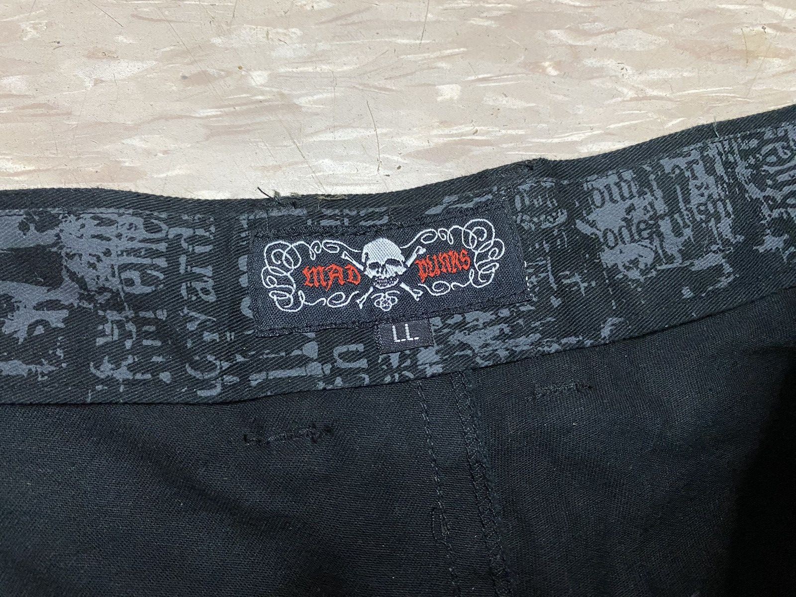 Japanese Brand × Seditionaries Mad punk gothic bondage pants Size US 33 - 6 Thumbnail