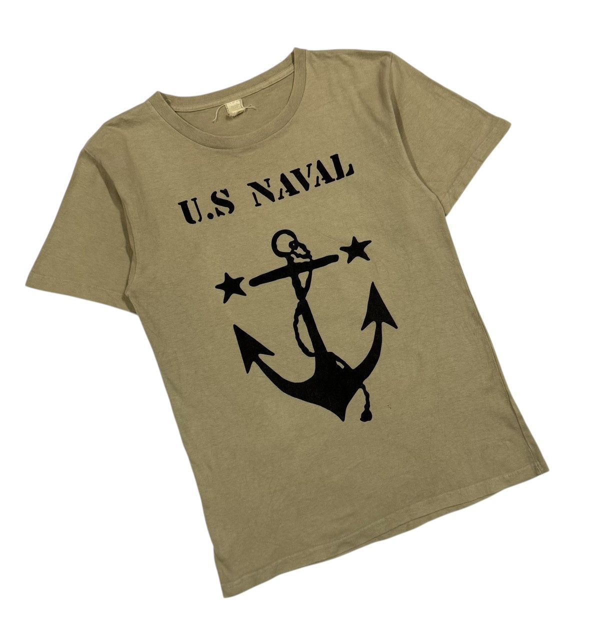 Toyo Enterprises Pearl Diver Us Naval Printed Tee Made In Japan Size US S / EU 44-46 / 1 - 5 Thumbnail