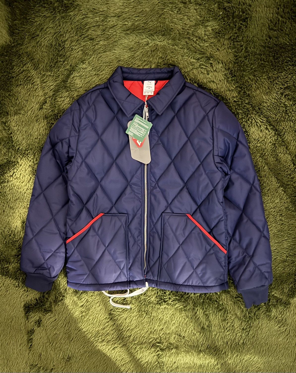 Noah × Puma [S] NOAH x PUMA Primaloft Quilted Jacket Navy Size US S / EU 44-46 / 1 - 1 Thumbnail