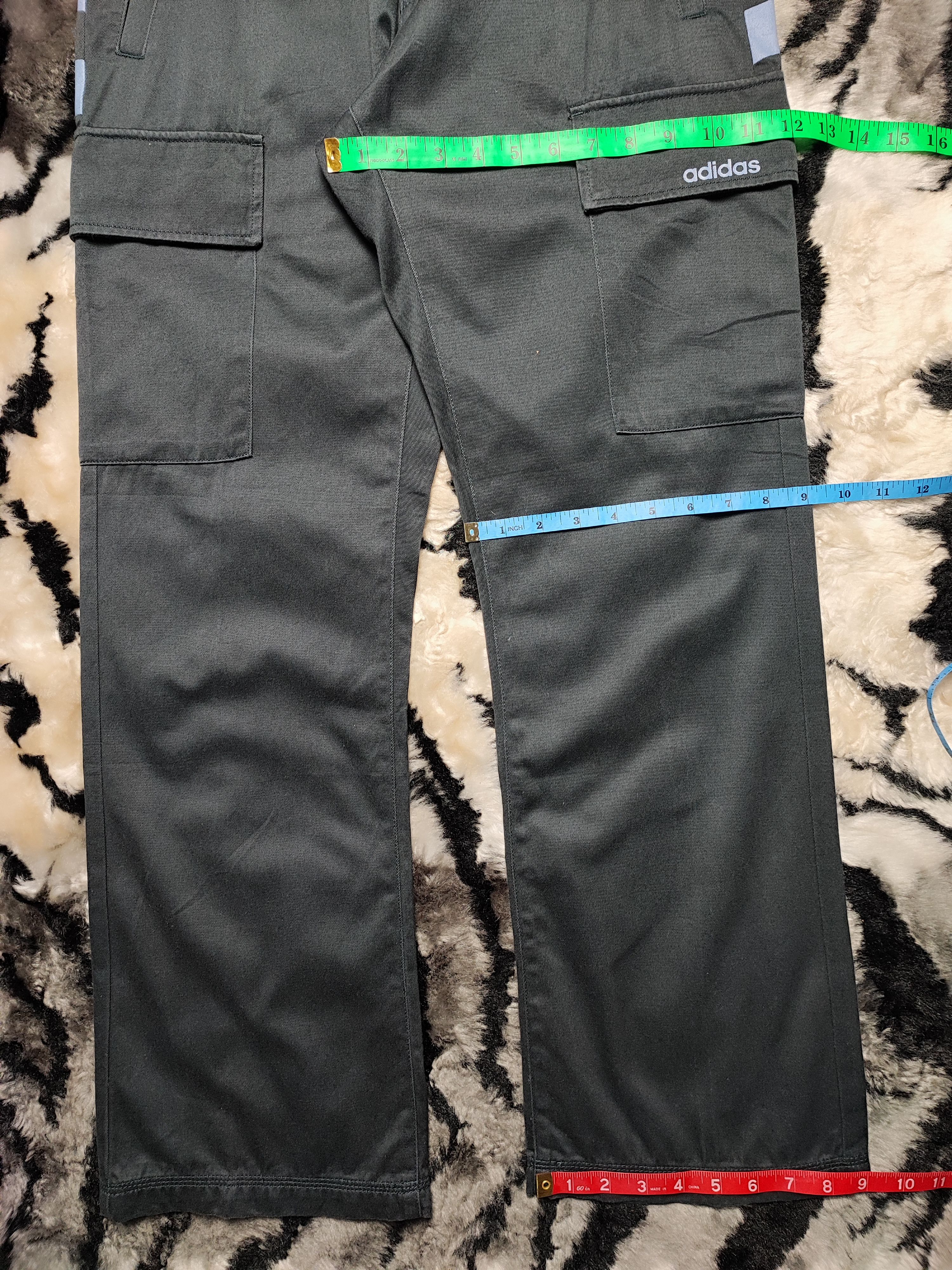 Adidas × Vintage Adidas Track Pants Cargo Baggy Size US 30 / EU 46 - 24 Thumbnail