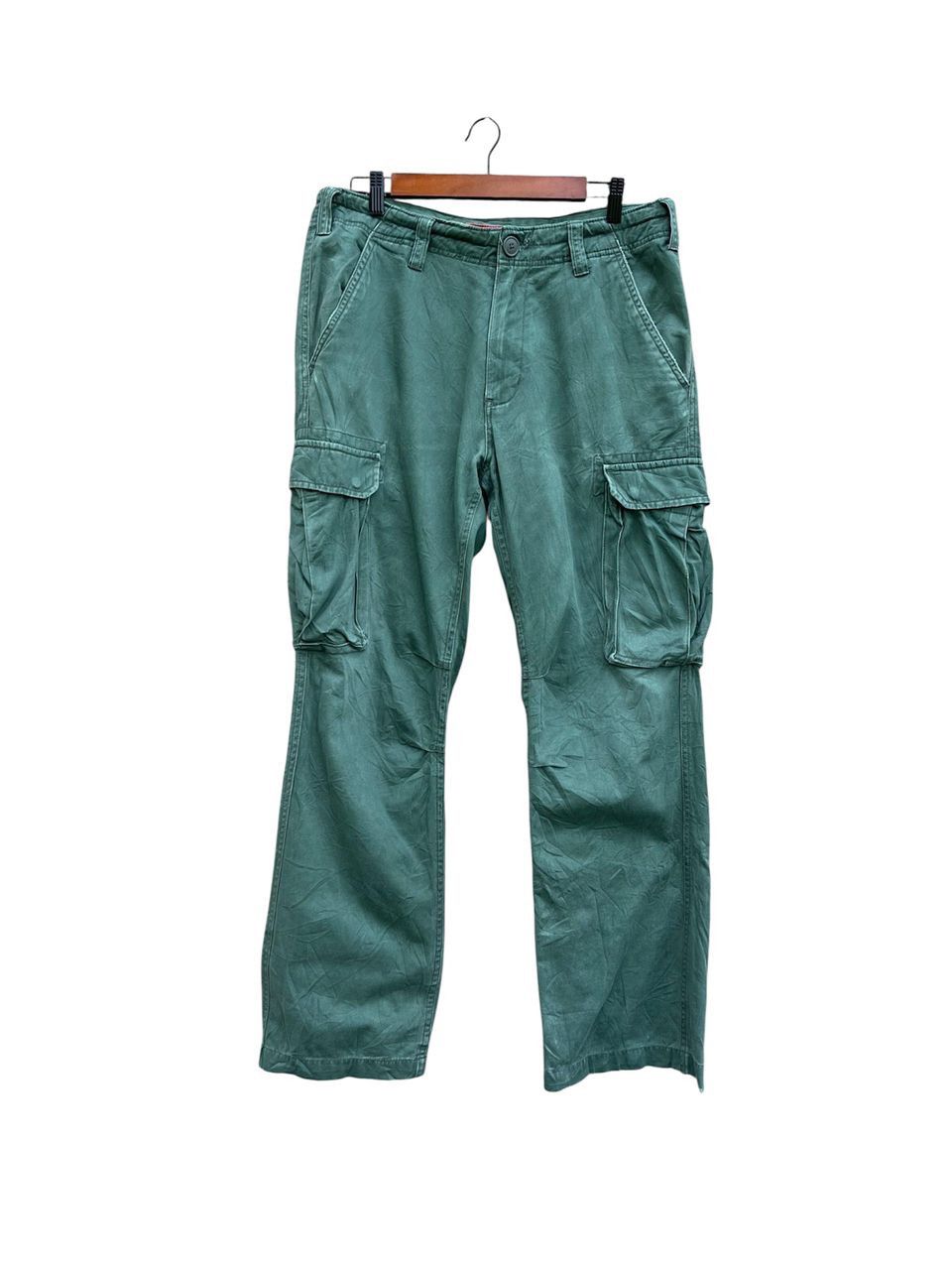 Japanese Brand Anti Label Jean Cargo Pants Waist 34" Size US 34 / EU 50 - 1 Thumbnail