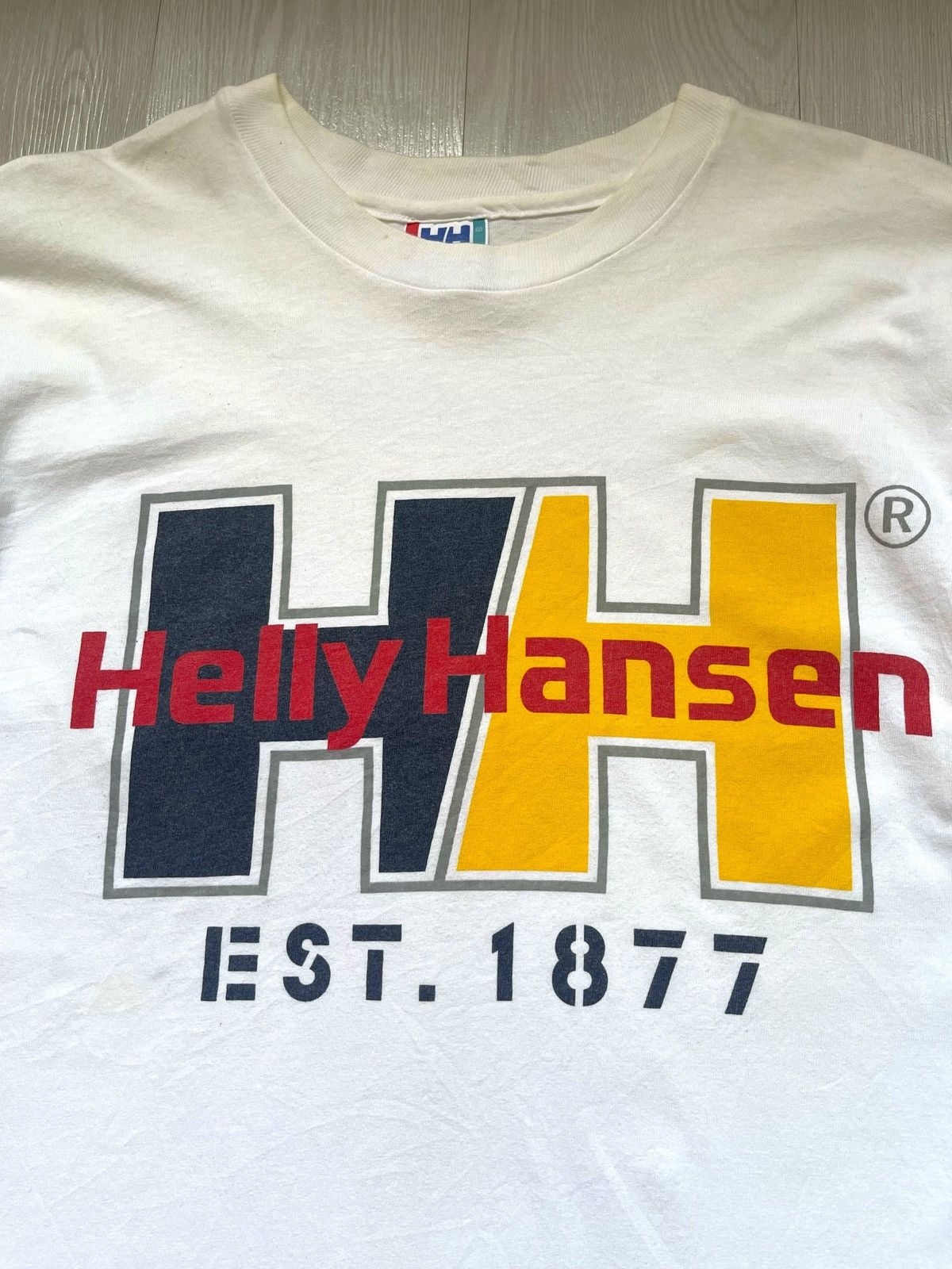 Helly Hansen Vintage HELLY HANSEN Est 1877 Longsleeve Size US L / EU 52-54 / 3 - 2 Thumbnail