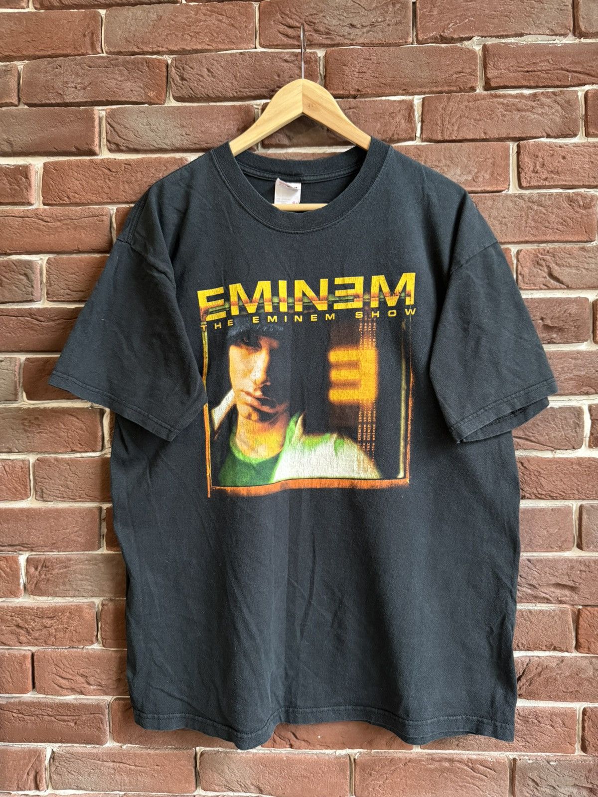 Eminem × Stussy × Vintage Vintage Stussy Eminem The Recovery Japan