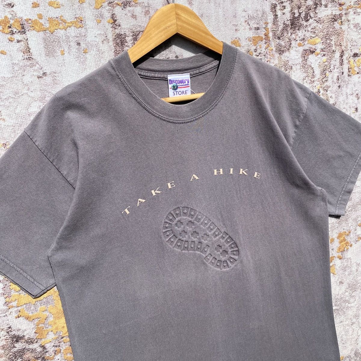 Outdoor Research Vintage Discovery Channel "Take a Hike" Shirt Outdoor Life Size US M / EU 48-50 / 2 - 9 Thumbnail