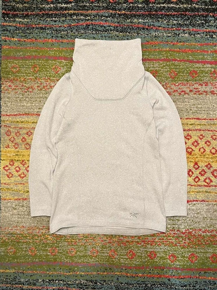 Arc'teryx × Vintage Vintage Arcteryx High Neck Sweatshirt L Size L / US 10 / IT 46 - 2 Thumbnail