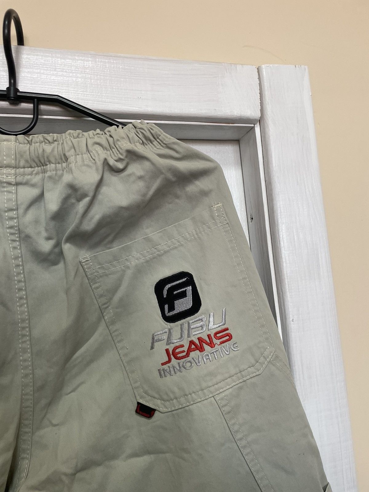 Fubu × Vintage Vintage Fubu streetwear skate die pants eminem southpole y2k Size US 33 - 6 Thumbnail