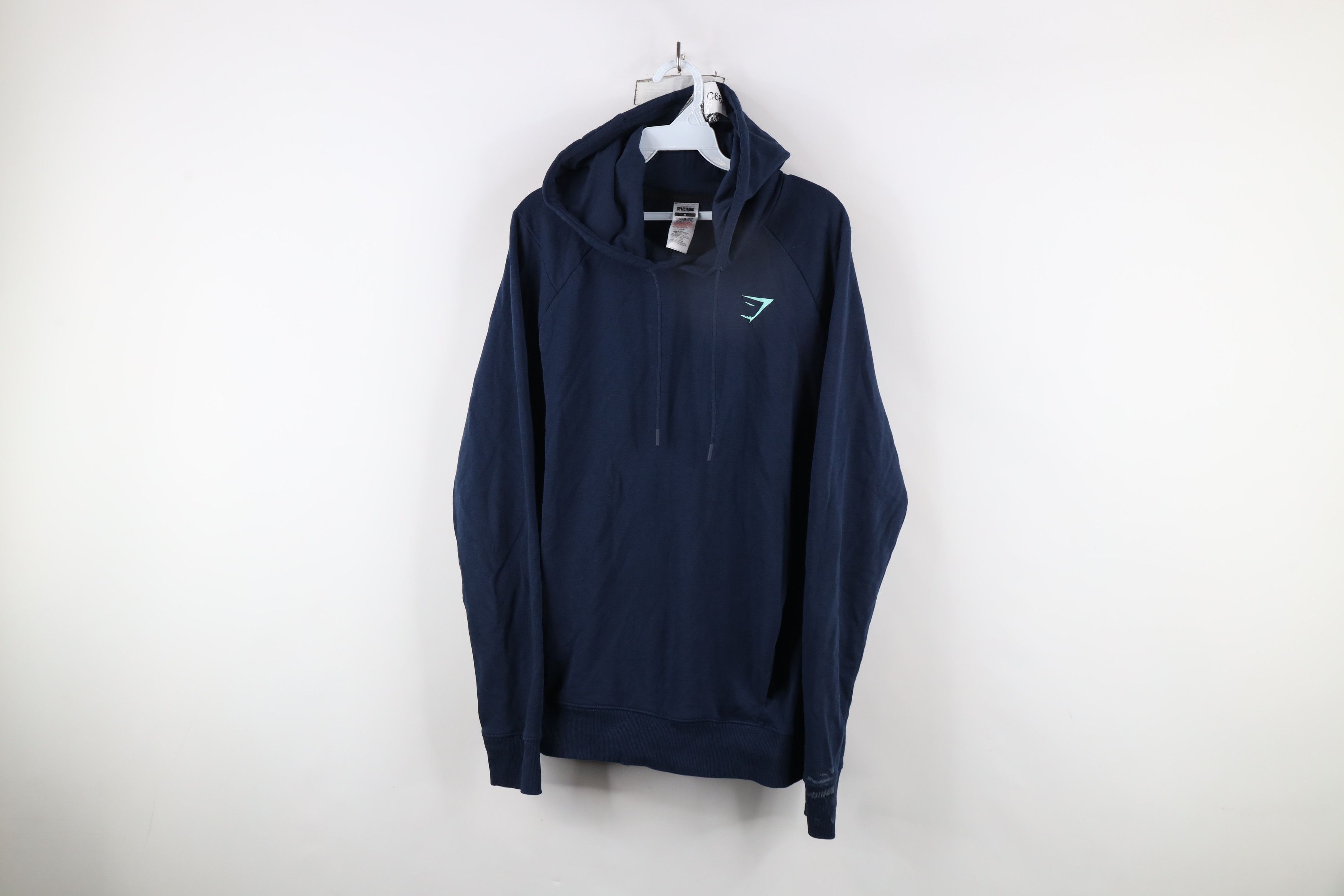 Gymshark × Vintage Gymshark Fit Spell Out Bold Gym Training Hoodie Sweatshirt Size US M / EU 48-50 / 2 - 1 Thumbnail