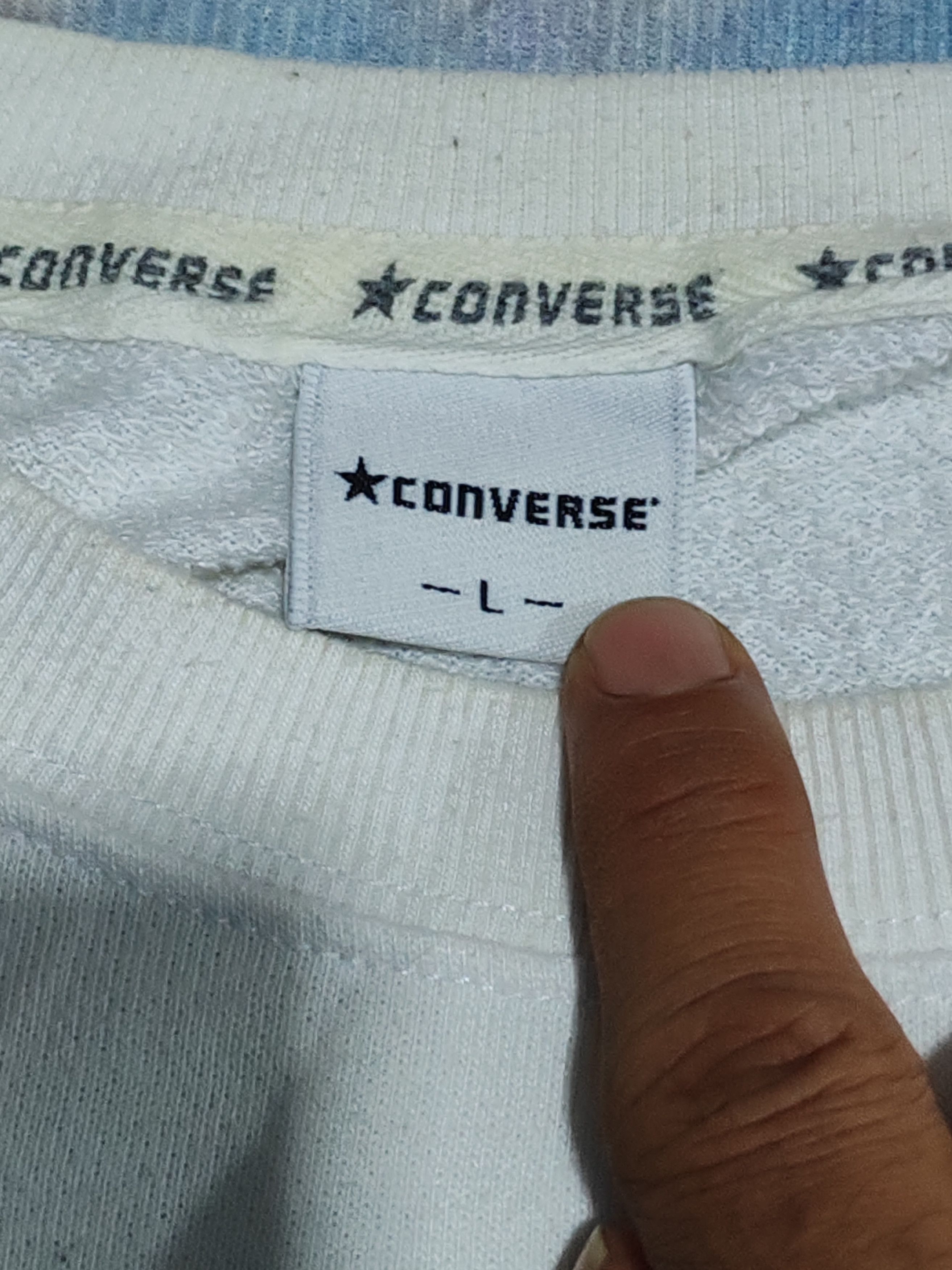 Converse × Vintage Converse vintage spell out Size US L / EU 52-54 / 3 - 5 Thumbnail