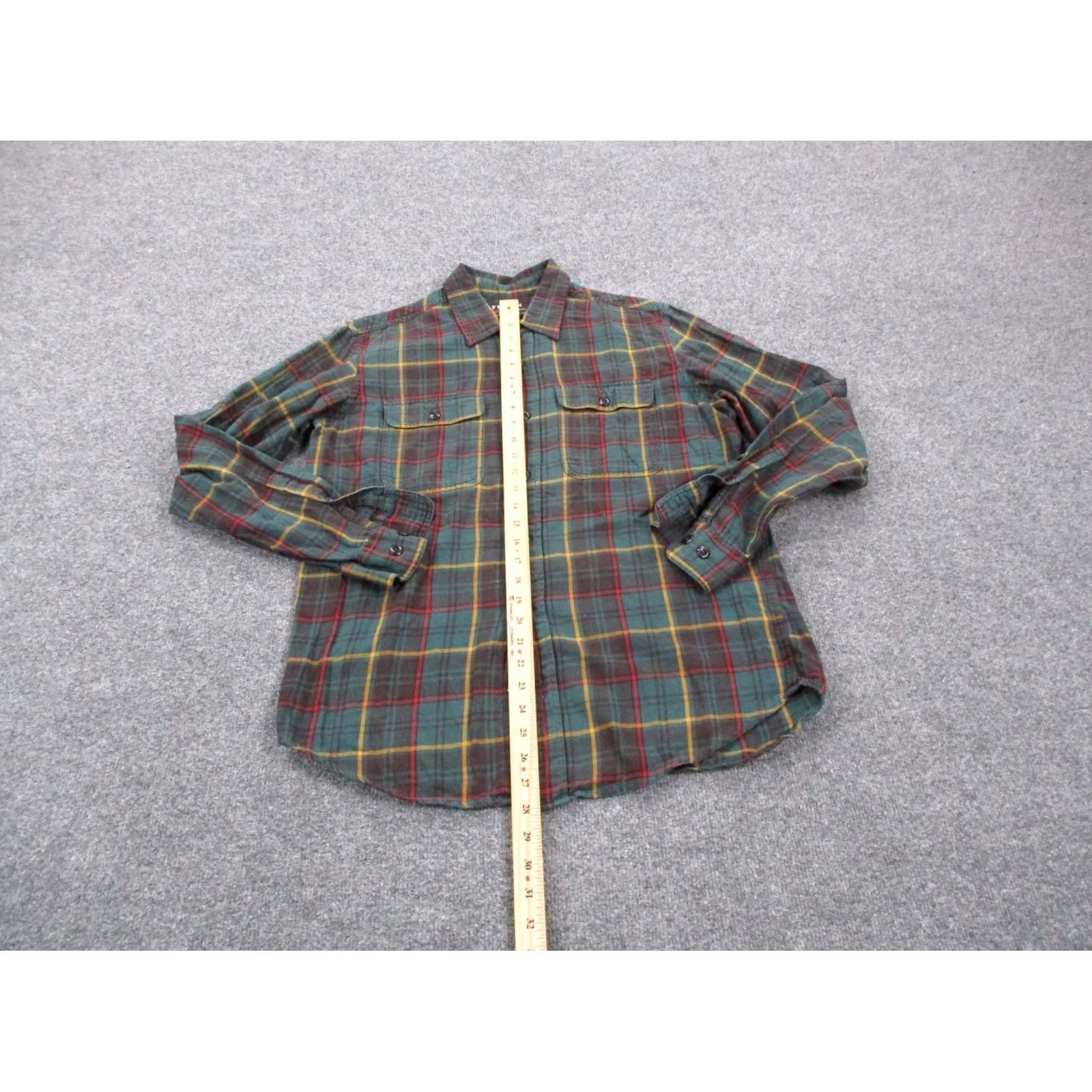 Filson Filson Shirt Men S Plaid Flannel CC Work Outdoors Barn Work Farm Country Heavy Shirt Size US S / EU 44-46 / 1 - 3 Thumbnail