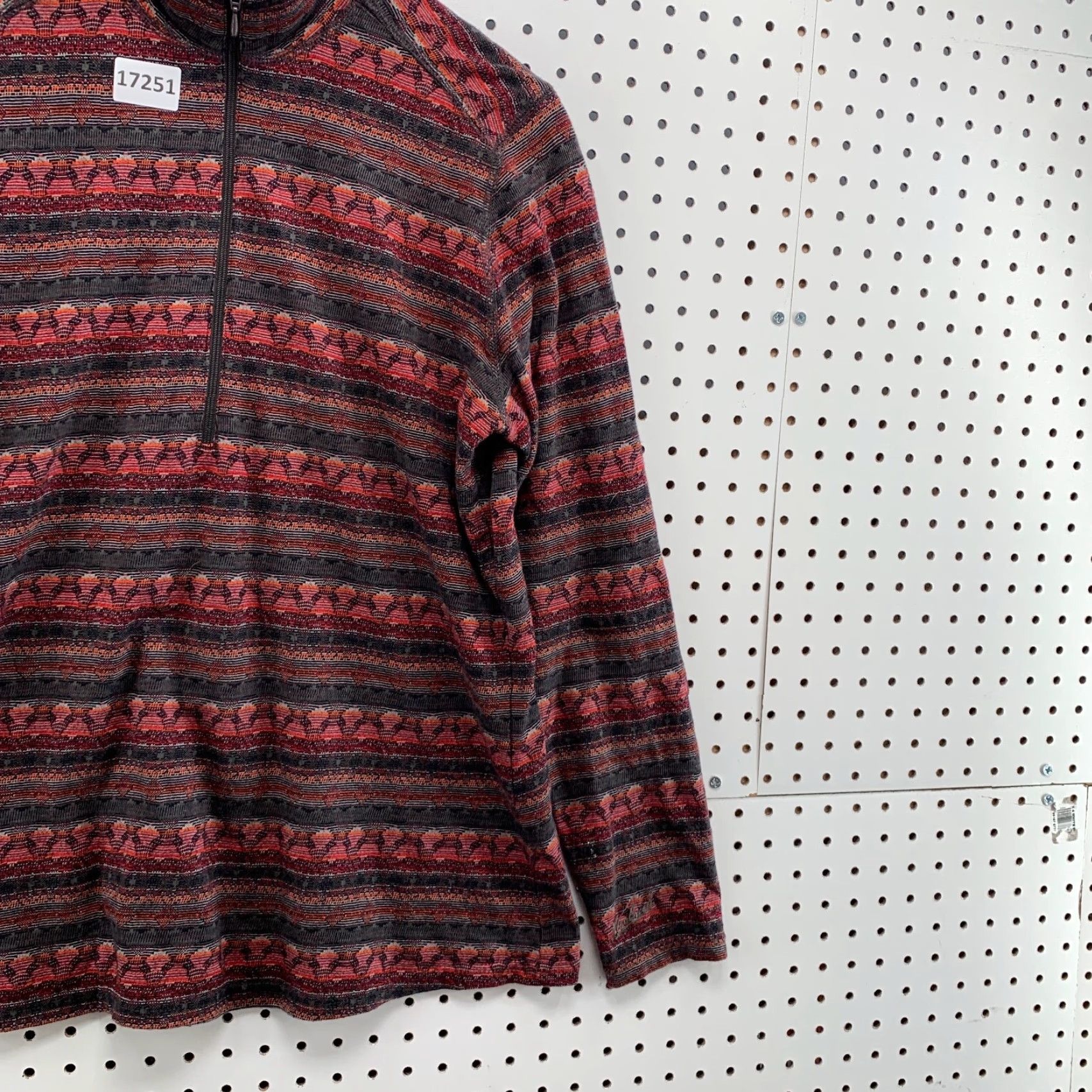 Vintage Woolrich Pullover Sweater Adult Mens Large L Red Aztec Southwestern Men’s - 90s Event Theme? (Note: keep original size L) Size US L / EU 52-54 / 3 - 5 Thumbnail