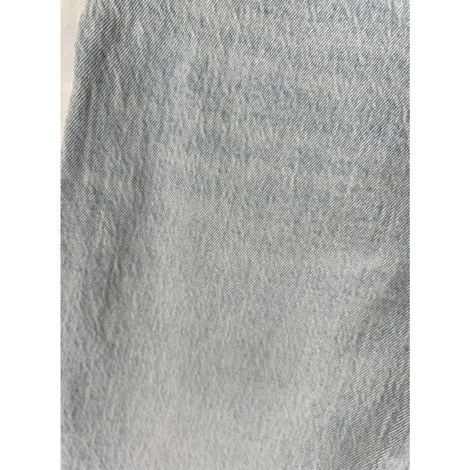 Abercrombie & Fitch Abercrombie & Fitch Jeans Womens 26 Light Blue High Rise Relaxed 90s Denim Size 26" / US 2 / IT 38 - 3 Thumbnail