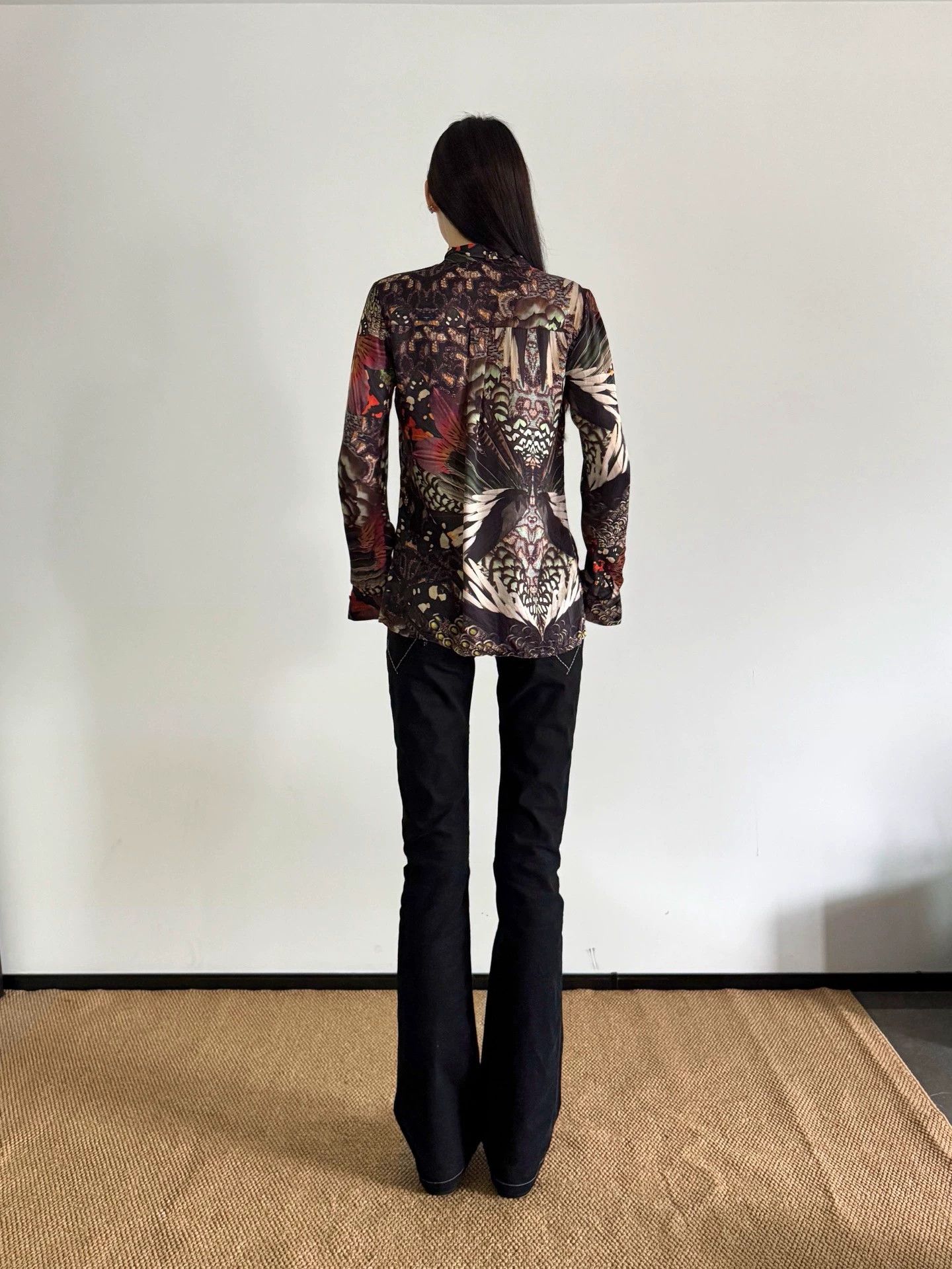 Other British Brand Vintage Printed Shirt UK8 Size S / US 4 / IT 40 - 7 Thumbnail