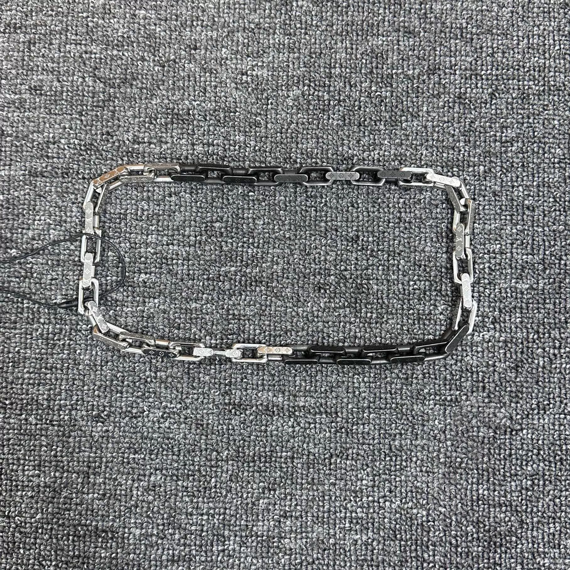 Louis Vuitton LV Monogram Bamboo Chain Bracelet 98 New Size ONE SIZE - 2 Thumbnail