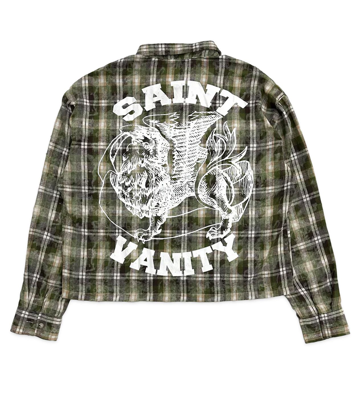 Flannel Green/Brown