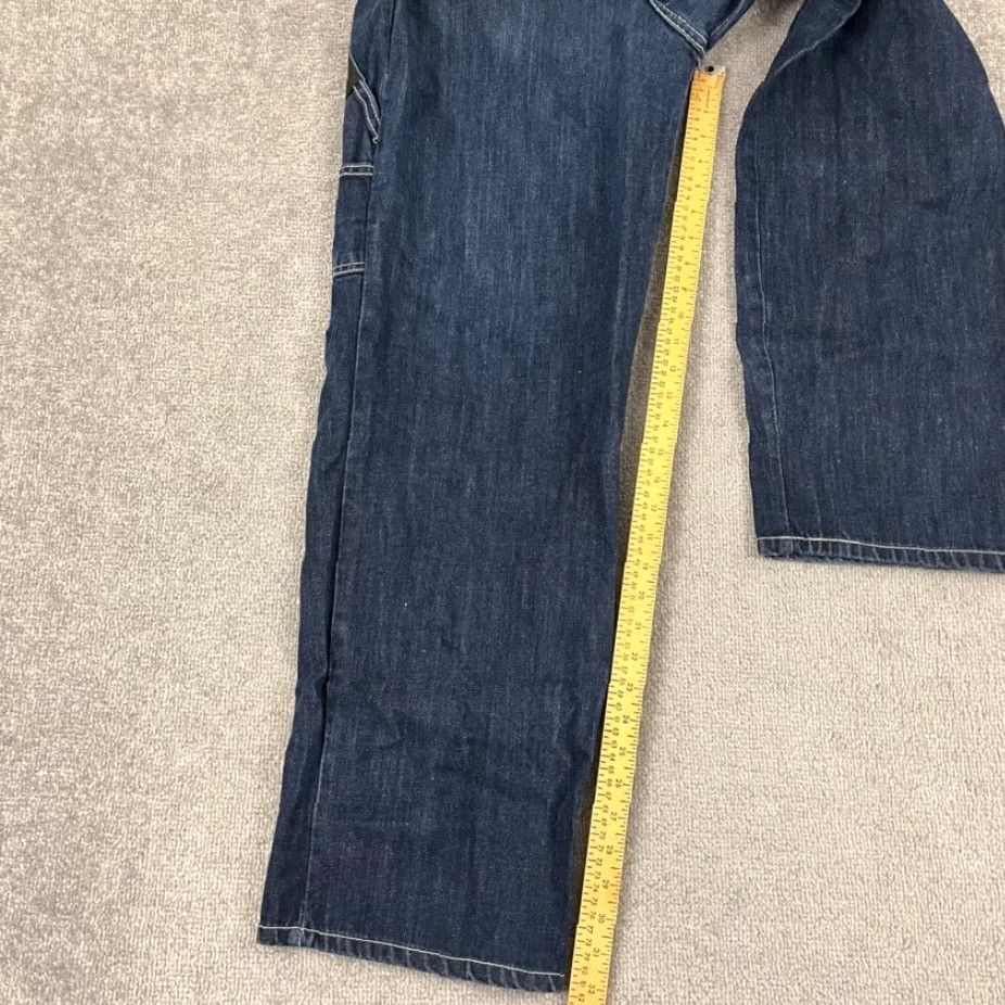 Sean John Sean John Jeans Mens 36 x 32 Wide Leg Blue Denim Hip Hop 90s Y2K Grunge Vintage Shirt? Size US 36 / EU 52 - 7 Thumbnail