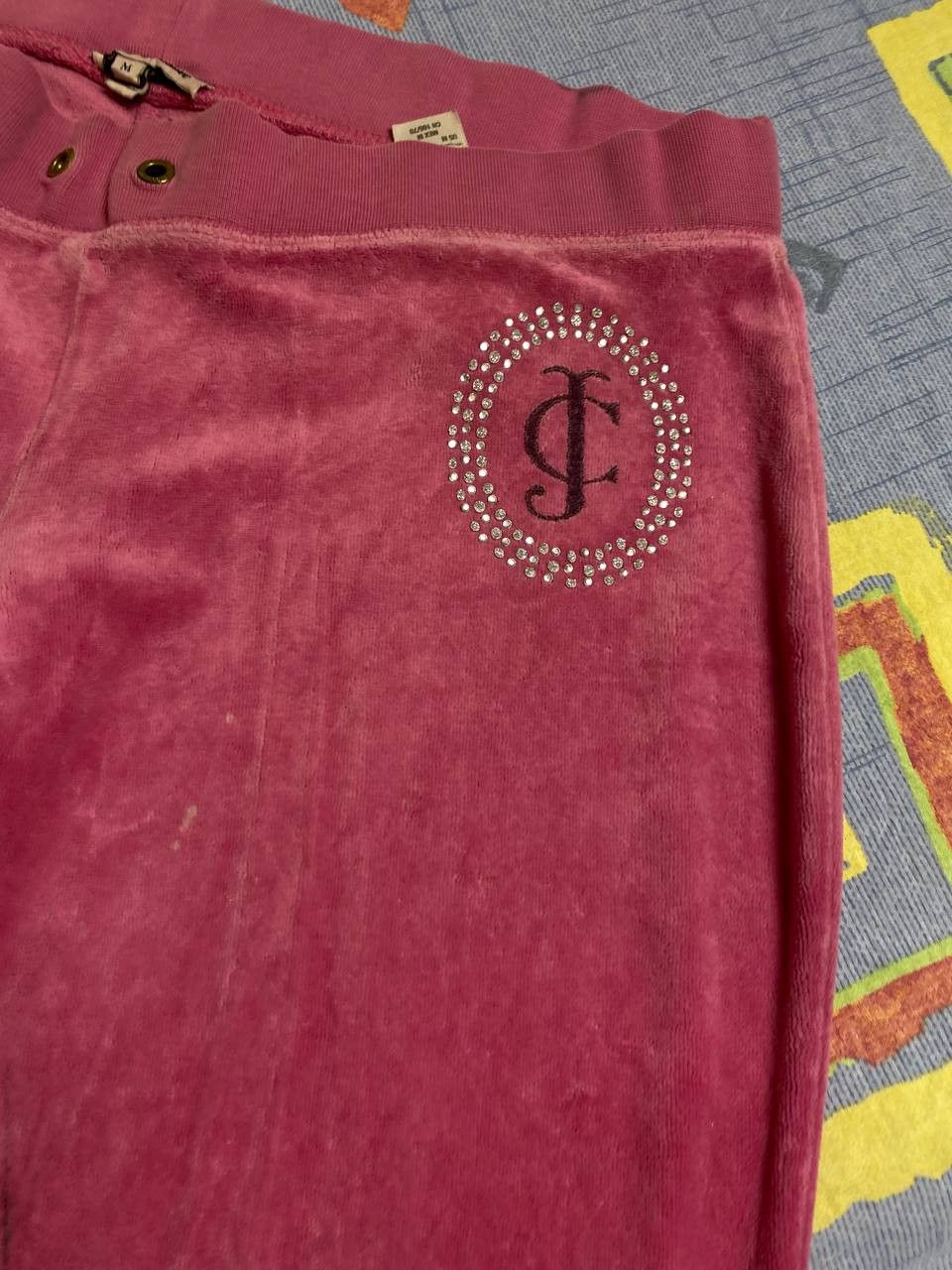 Juicy Couture × Vintage VINTAGE JUICY COUTURE 2000s PANTS Size 32" / US 10 / IT 46 - 15 Thumbnail