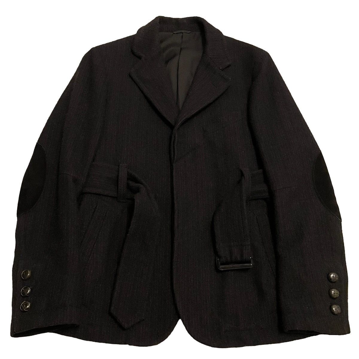 Number (N)ine Number (N)ine 08AW "My Own Private Portland" Belted Jacket Size US M / EU 48-50 / 2 - 3 Thumbnail