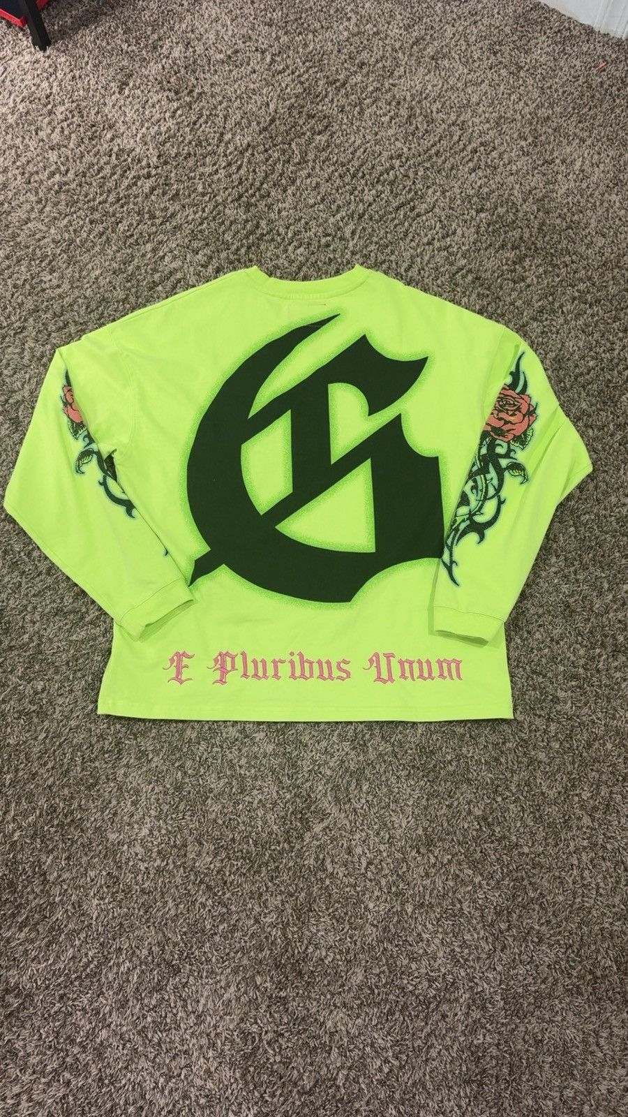 Godspeed Godspeed Vandal Long Sleeve T Shirt ‘Volt’ Size US S / EU 44-46 / 1 - 4 Thumbnail