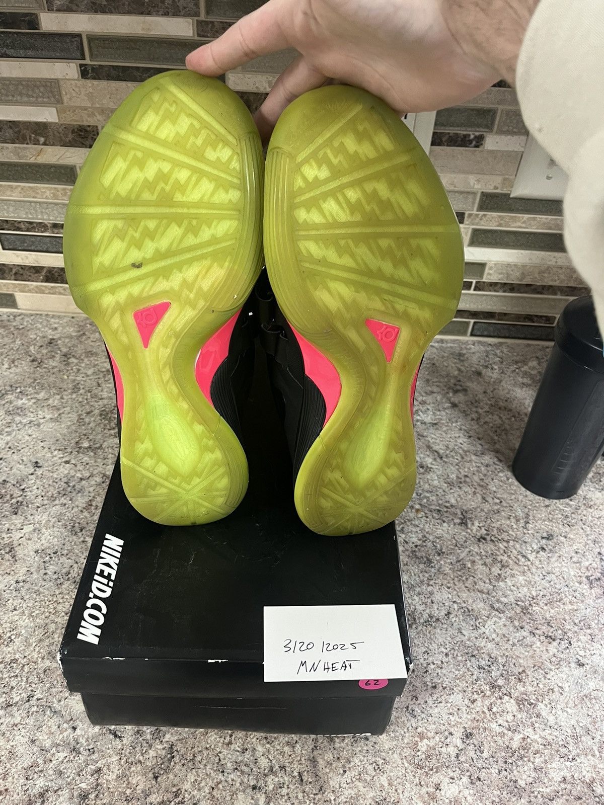 Nike KD IV ID “Yeezy”