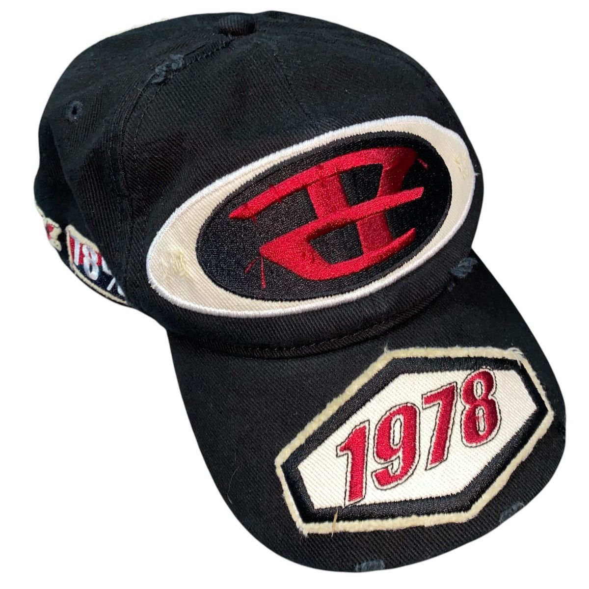 Diesel × Diesel Black Gold DIESEL/ C-Braff Cap Black Size ONE SIZE - 2 Thumbnail