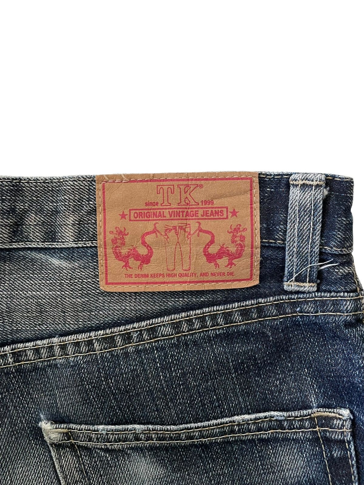 Takeo Kikuchi Japanese Brand Takeo Kikuchi Jeans Size US 32 / EU 48 - 6 Thumbnail