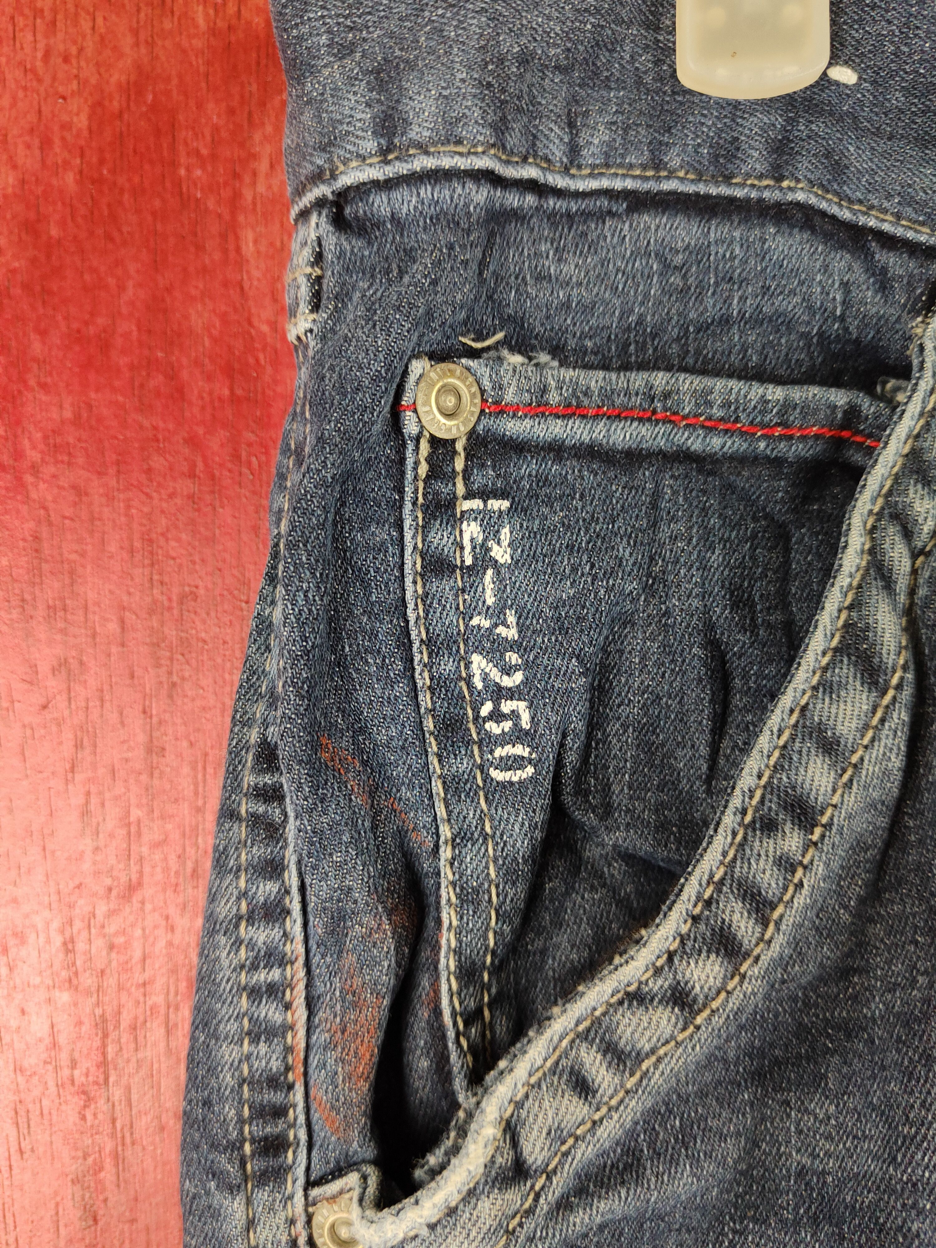 Japanese Brand Japanese Brand Dark Blue Multipocket Tactical Denim #S1538 Size US 33 - 3 Thumbnail