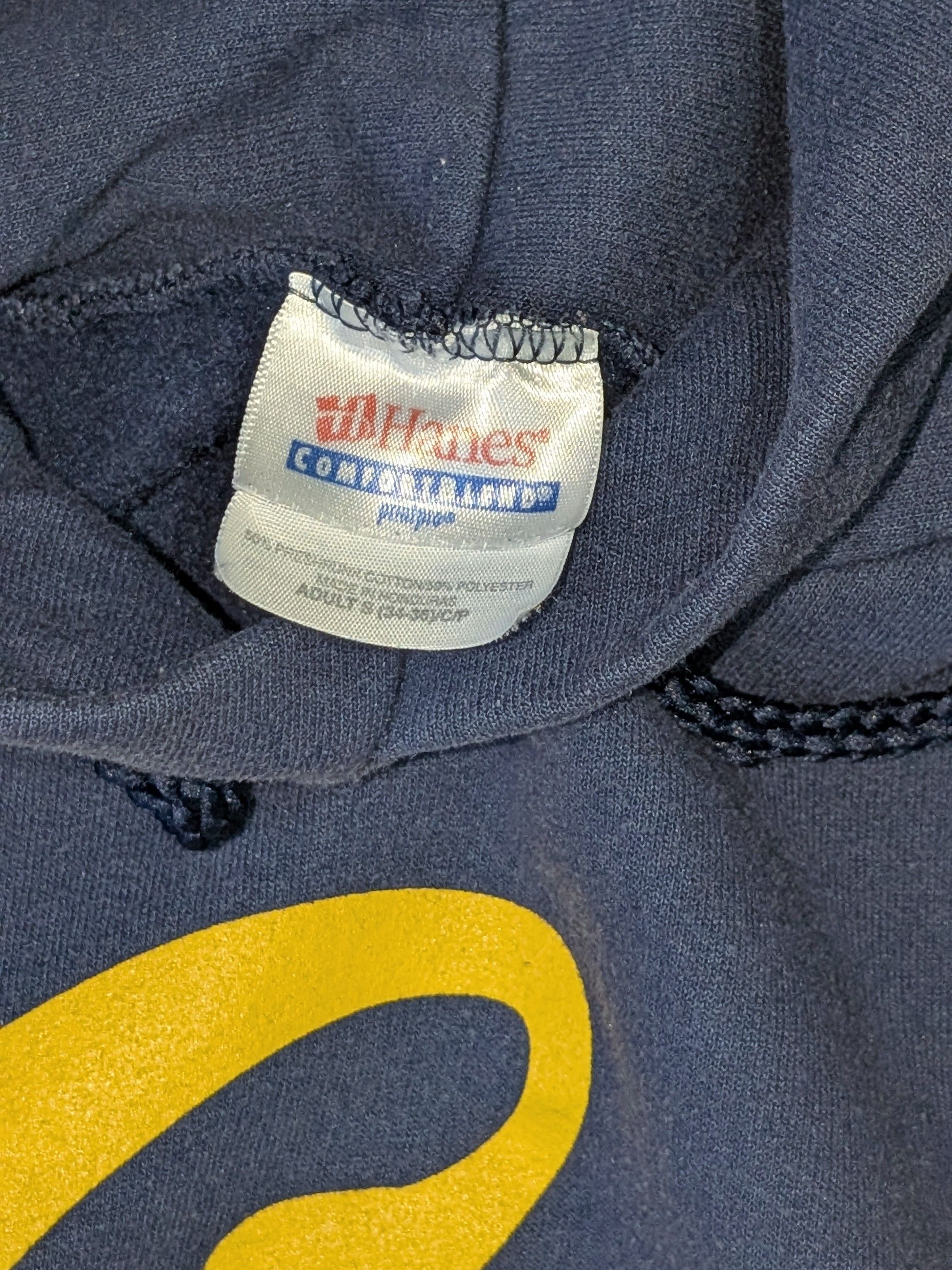 Hanes Vintage Hanes Cal Berkeley blue hoodie - SIZE S Size US S / EU 44-46 / 1 - 3 Thumbnail
