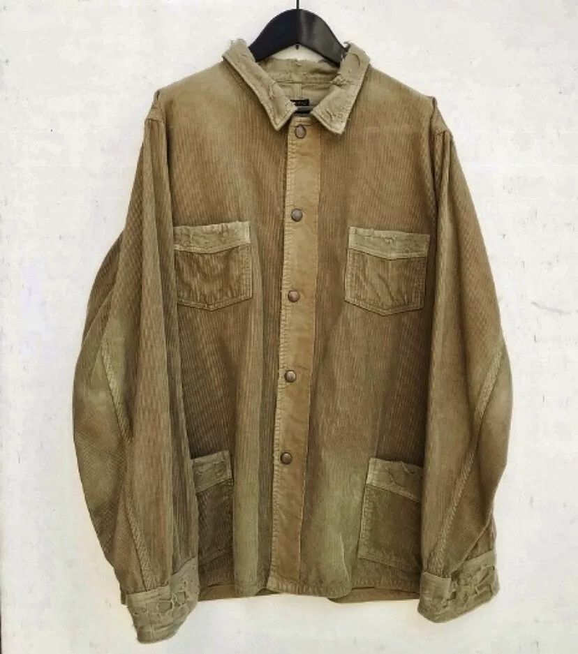 Kapital Kapital Mud Dyed Workwear Jacket Size US M / EU 48-50 / 2 - 1 Thumbnail