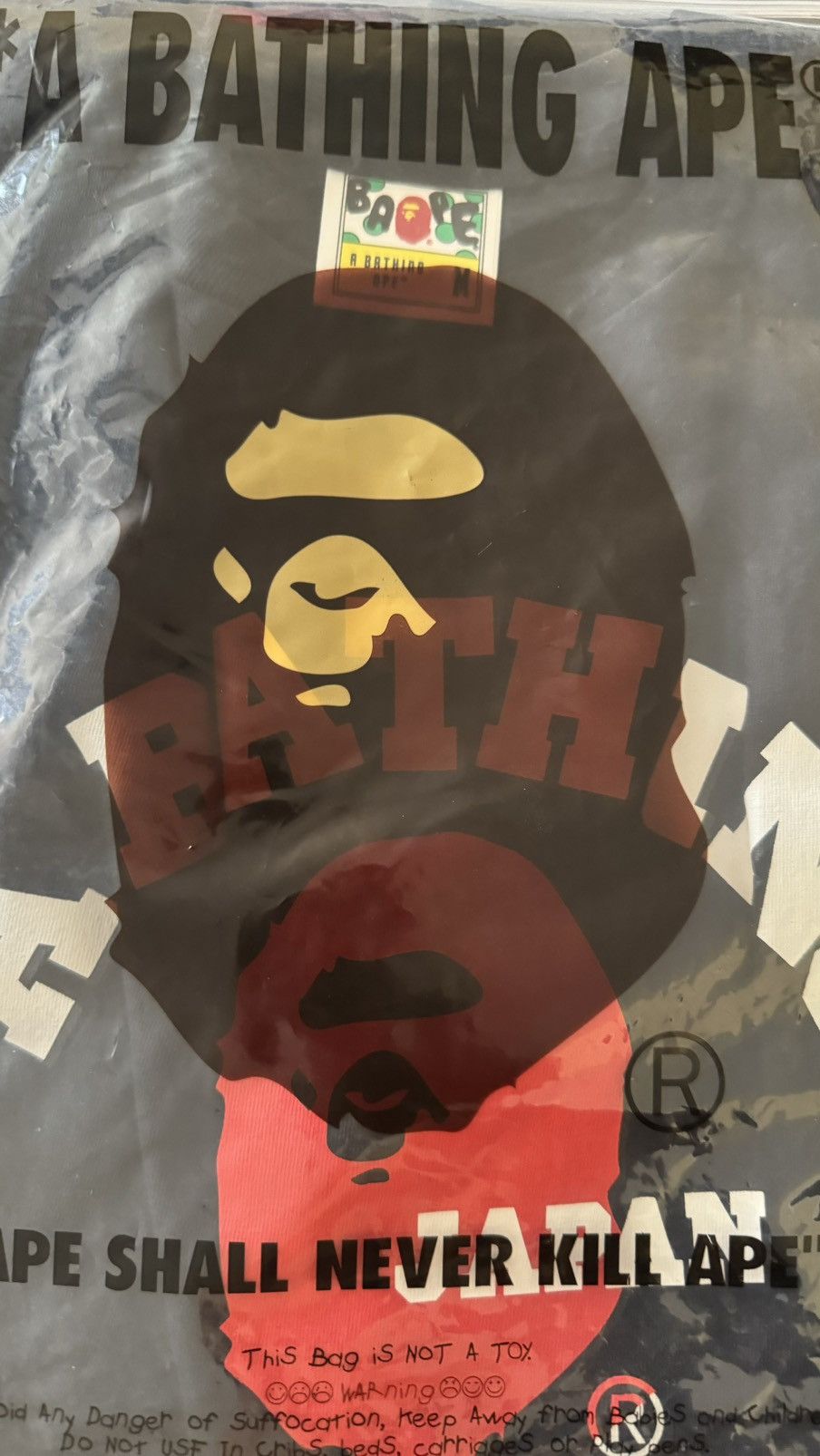 Bape Bape Japan exclusive Size US M / EU 48-50 / 2 - 12 Thumbnail