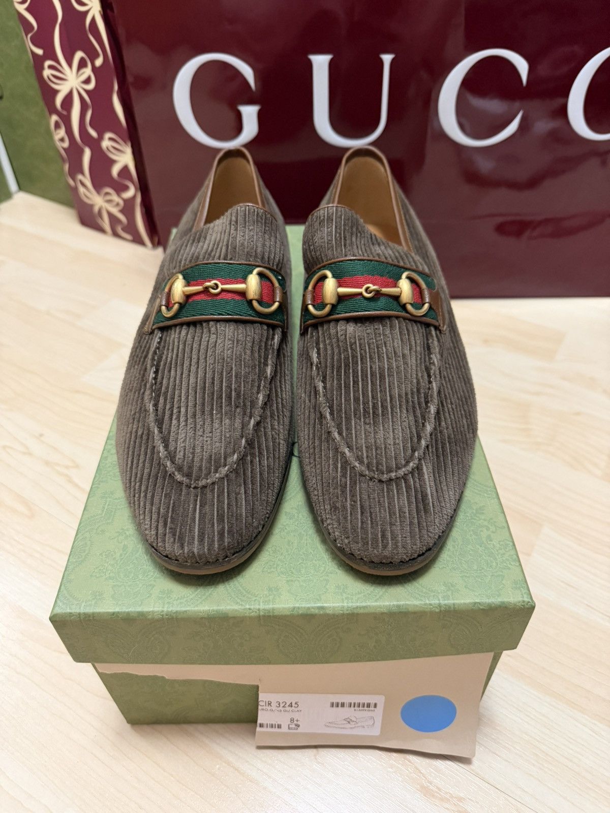 Gucci Gucci Jordaan Loafers Size US 9 / EU 42 - 2 Thumbnail