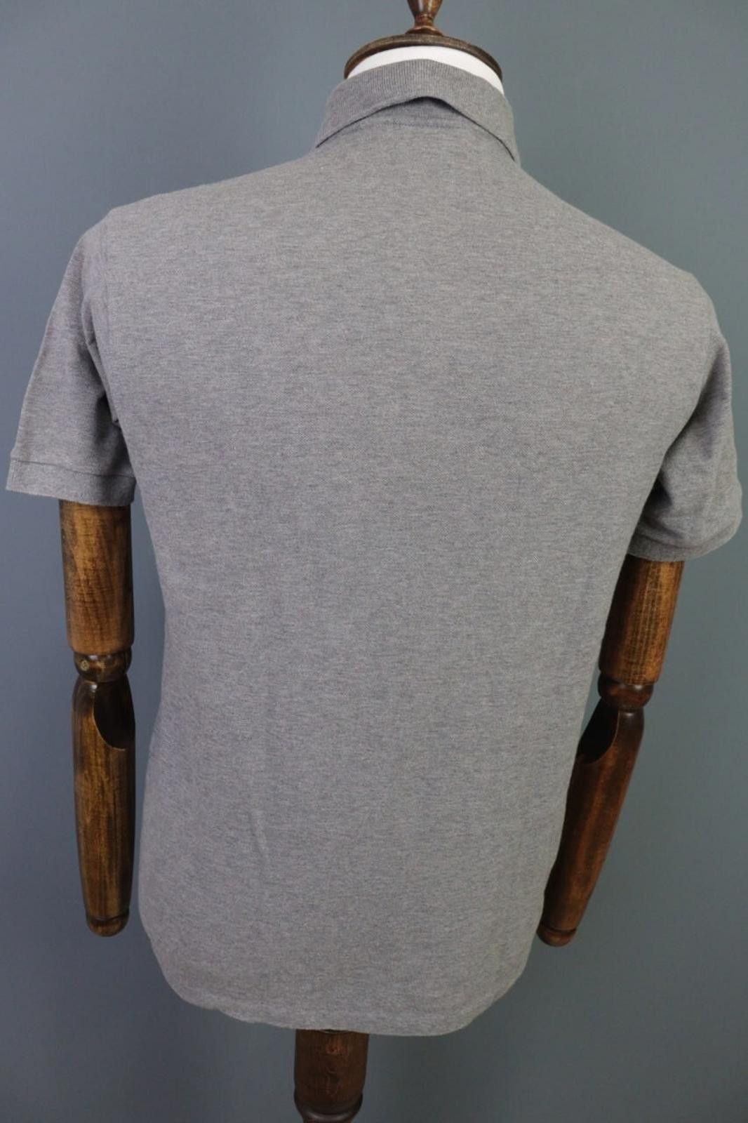 Lacoste Lacoste Classic Fit Gray Short Tennis Shirt Size 4 / M Size US M / EU 48-50 / 2 - 12 Thumbnail