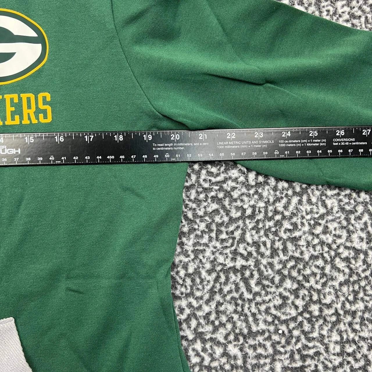 Other Green Bay Packers Hoodie Women Full Zip Long Sleeve M Size M / US 6-8 / IT 42-44 - 3 Thumbnail